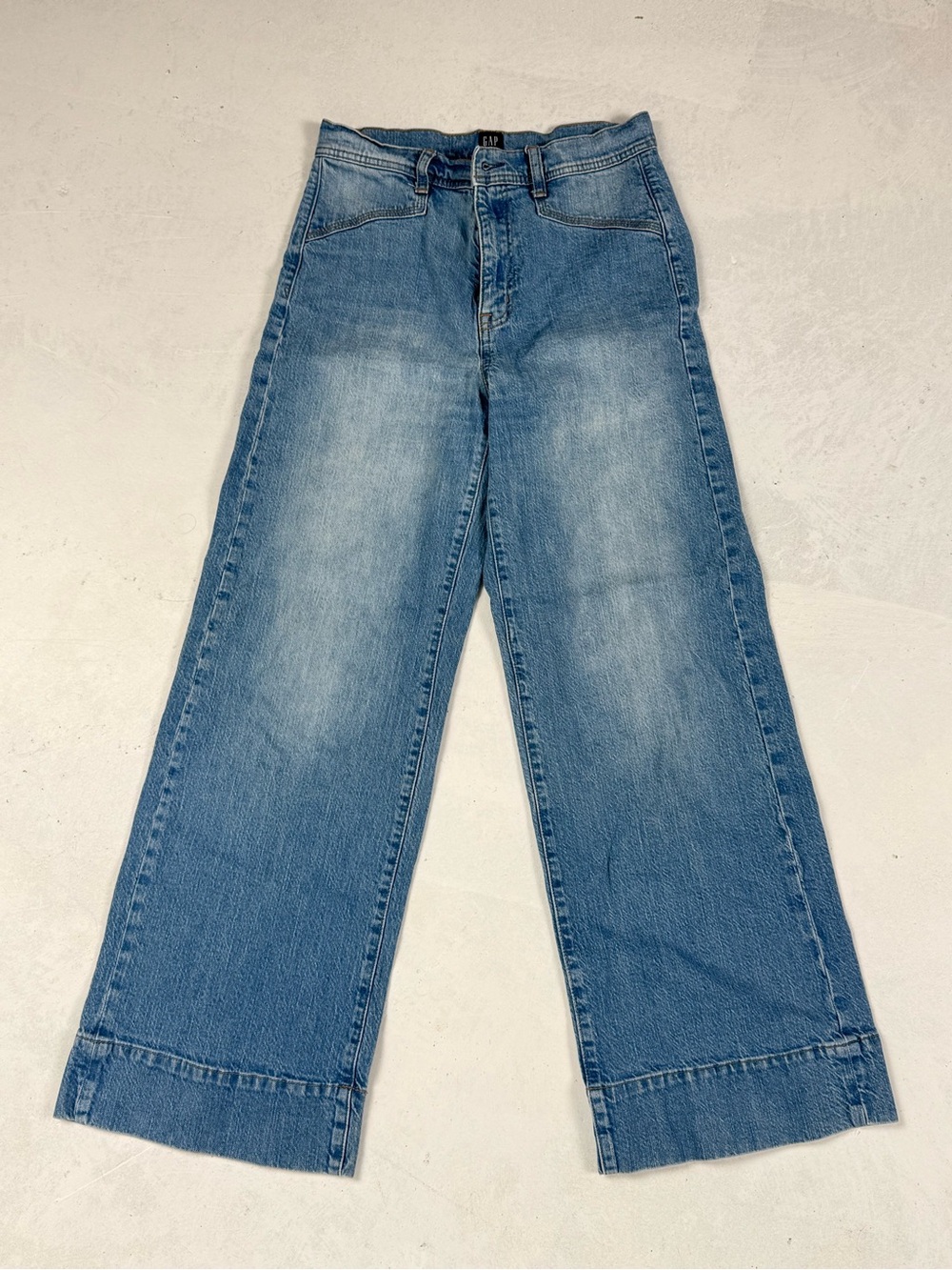 GAP Light Blue Wide Leg Jeans